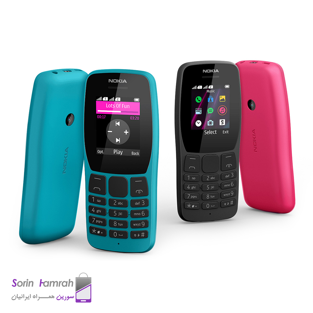 گوشی موبایل نوکیا مدل (2022) Nokia 110 دو سیم کارت